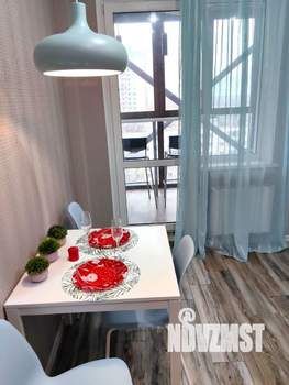 1-к квартира, посуточно, 45м2, 8/15 этаж