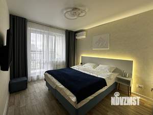 1-к квартира, посуточно, 40м2, 1/1 этаж