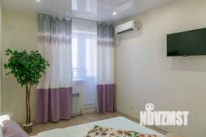 1-к квартира, посуточно, 43м2, 1/1 этаж