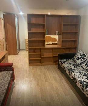 1-к квартира, на длительный срок, 43м2, 4/10 этаж