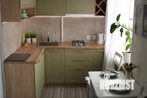 2-к квартира, посуточно, 45м2, 1/1 этаж