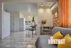 1-к квартира, посуточно, 33м2, 1/1 этаж
