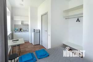 1-к квартира, посуточно, 15м2, 1/1 этаж