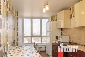 1-к квартира, посуточно, 41м2, 14/16 этаж