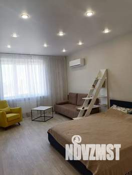 1-к квартира, посуточно, 46м2, 10/17 этаж