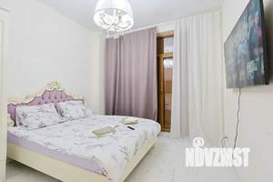 1-к квартира, посуточно, 45м2, 5/16 этаж