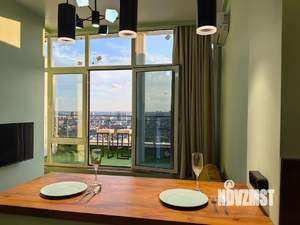 Студия квартира, посуточно, 30м2, 23/23 этаж