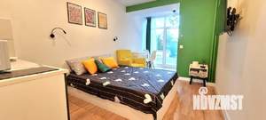 1-к квартира, посуточно, 25м2, 1/1 этаж