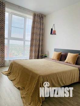 1-к квартира, посуточно, 40м2, 1/1 этаж