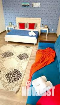 1-к квартира, посуточно, 45м2, 6/17 этаж