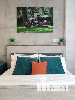 1-к квартира, посуточно, 42м2, 13/20 этаж