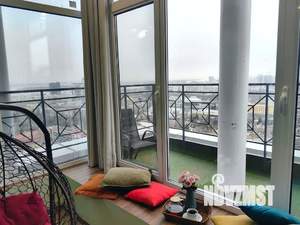 1-к квартира, посуточно, 55м2, 22/23 этаж