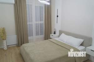 1-к квартира, посуточно, 39м2, 20/23 этаж