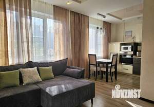 3-к квартира, посуточно, 65м2, 1/1 этаж