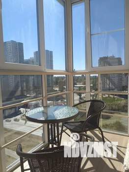 1-к квартира, посуточно, 44м2, 9/16 этаж