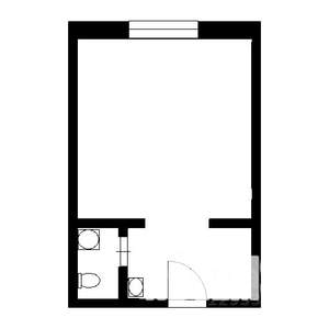 1-к квартира, на длительный срок, 30м2, 1/4 этаж
