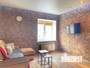 1-к квартира, посуточно, 38м2, 1/1 этаж