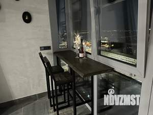 1-к квартира, посуточно, 60м2, 20/23 этаж