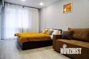 1-к квартира, посуточно, 40м2, 1/1 этаж