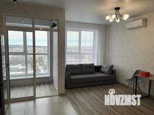 1-к квартира, посуточно, 33м2, 14/22 этаж