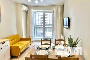 2-к квартира, посуточно, 45м2, 3/16 этаж