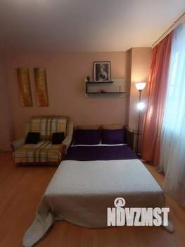 1-к квартира, посуточно, 36м2, 1/1 этаж