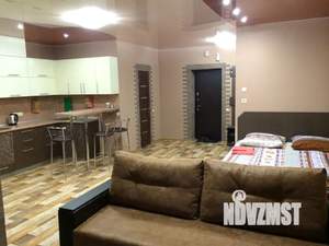 Студия квартира, посуточно, 45м2, 9/15 этаж