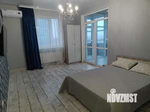 1-к квартира, на длительный срок, 45м2, 21/25 этаж