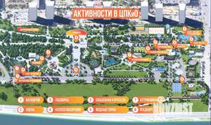 1-к квартира, посуточно, 31м2, 1/1 этаж