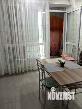 Студия квартира, на длительный срок, 28м2, 22/23 этаж