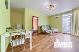 1-к квартира, посуточно, 41м2, 5/9 этаж