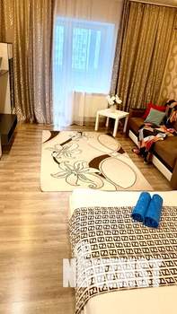 1-к квартира, посуточно, 50м2, 7/17 этаж