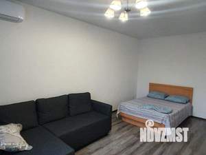 1-к квартира, посуточно, 45м2, 1/1 этаж