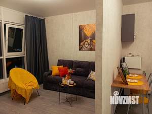 Студия квартира, посуточно, 33м2, 7/22 этаж