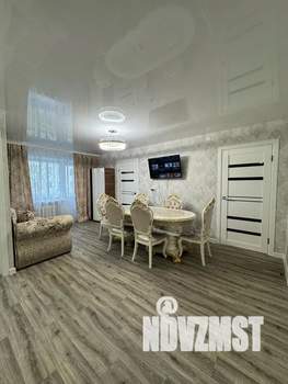 3-к квартира, посуточно, 43м2, 4/4 этаж