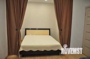 1-к квартира, посуточно, 42м2, 7/12 этаж