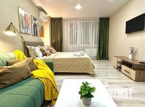 1-к квартира, посуточно, 55м2, 5/16 этаж