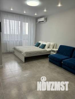 Студия квартира, посуточно, 39м2, 5/22 этаж