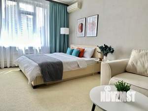 1-к квартира, посуточно, 54м2, 1/1 этаж