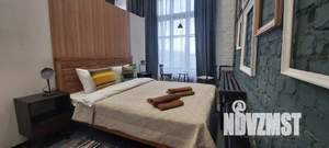 1-к квартира, посуточно, 44м2, 1/1 этаж