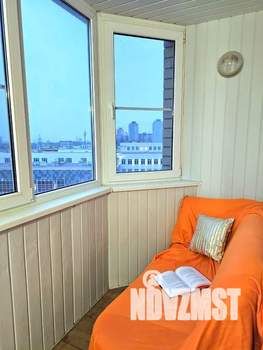 1-к квартира, посуточно, 43м2, 8/10 этаж