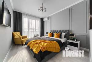 2-к квартира, посуточно, 45м2, 21/23 этаж