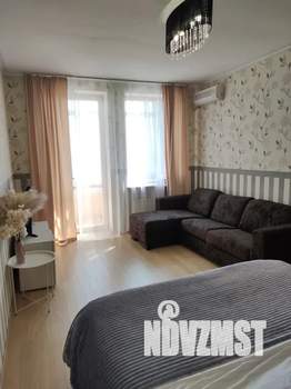 1-к квартира, посуточно, 38м2, 3/6 этаж