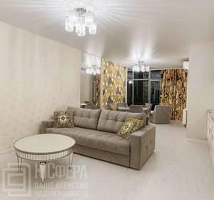 2-к квартира, на длительный срок, 70м2, 17/18 этаж