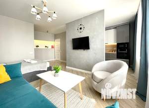 Студия квартира, посуточно, 50м2, 8/16 этаж