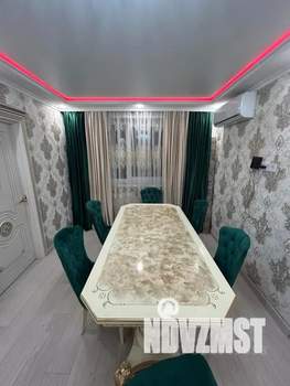 3-к квартира, посуточно, 63м2, 1/5 этаж