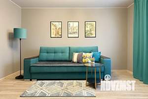 2-к квартира, посуточно, 40м2, 4/5 этаж