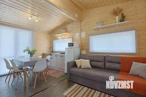 1-к квартира, посуточно, 40м2, 1/1 этаж