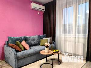 1-к квартира, посуточно, 38м2, 1/1 этаж