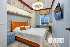 2-к квартира, посуточно, 40м2, 2/3 этаж